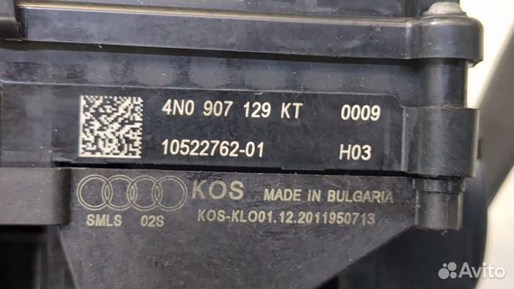 Переключатель поворотов и дворников Audi e-tron