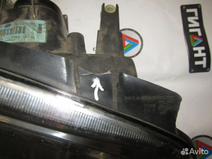 Фара правая Golf IV/Bora 1997-2005