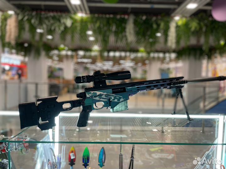 Винтовка на пульках детская