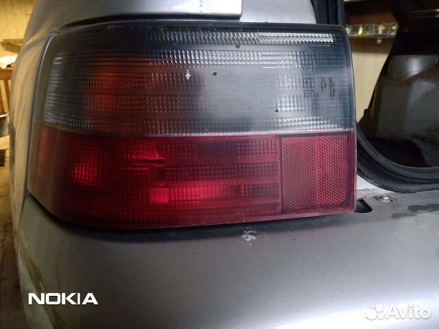 Задние фонари ваз 2112