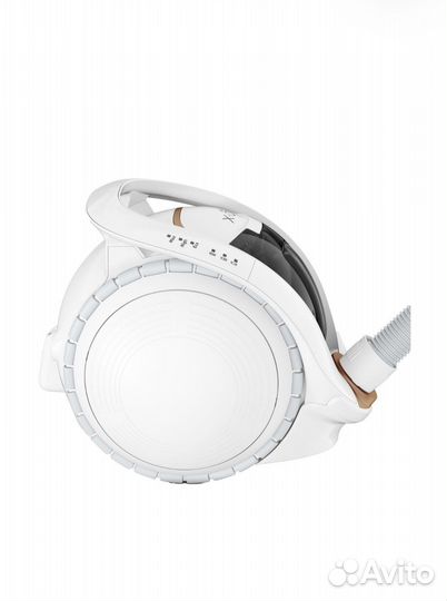 Пылесос Tefal IQ7777EA, белый/медный