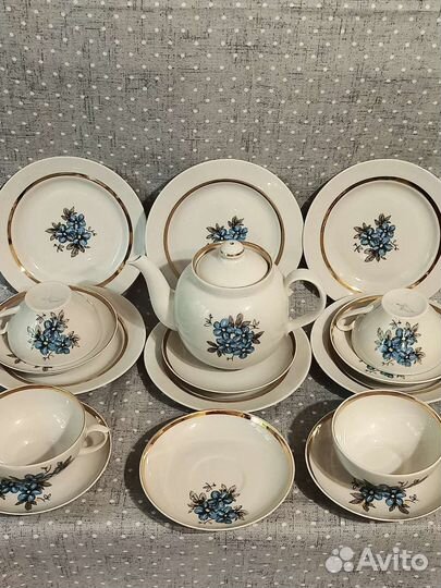 Сервиз чайный СССР 