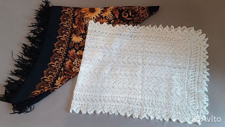 Платок и шарф-шаль
