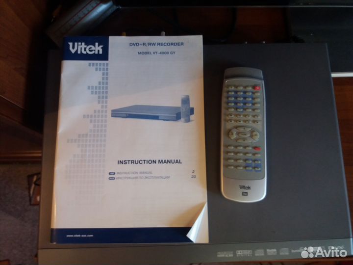 DVD плеер Vitek