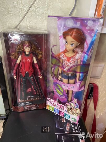 Кукла Ванды и Вилл