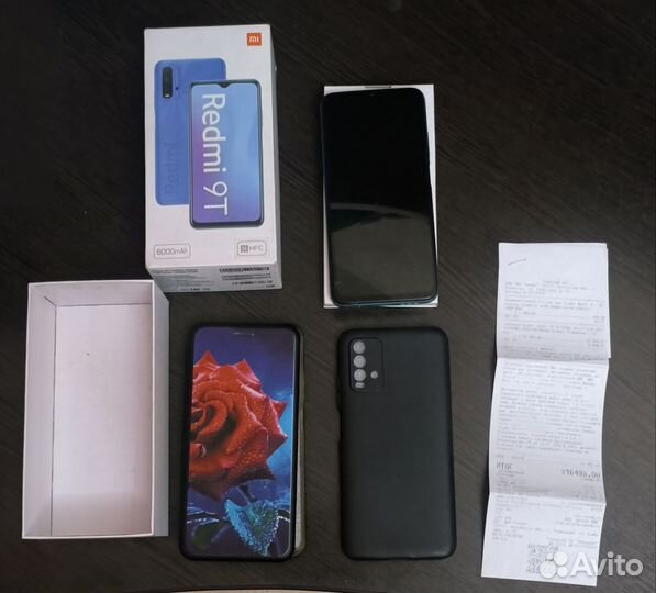 Xiaomi Redmi 9T, 4/128 ГБ