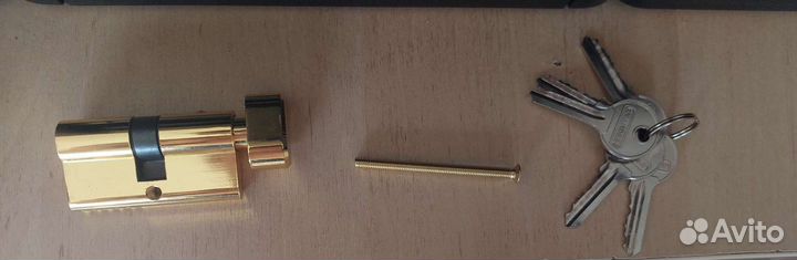 Цилиндр Palladium с вертушкой 30 на 30