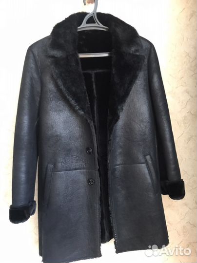 Дубленка мужская