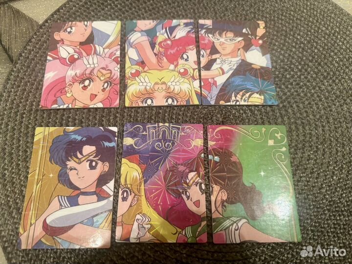 Карточки Sailor Moon