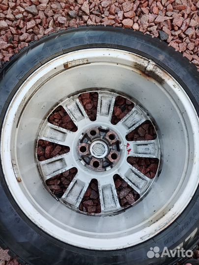 Колеса на Range rover sport r20