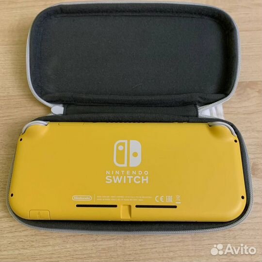 Nintendo switch lite с играми