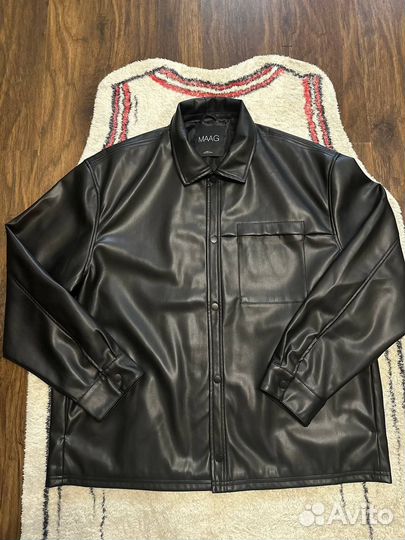 Кожаная куртка Maag (zara) новая