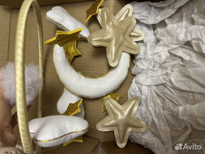 Мобиль с креплением