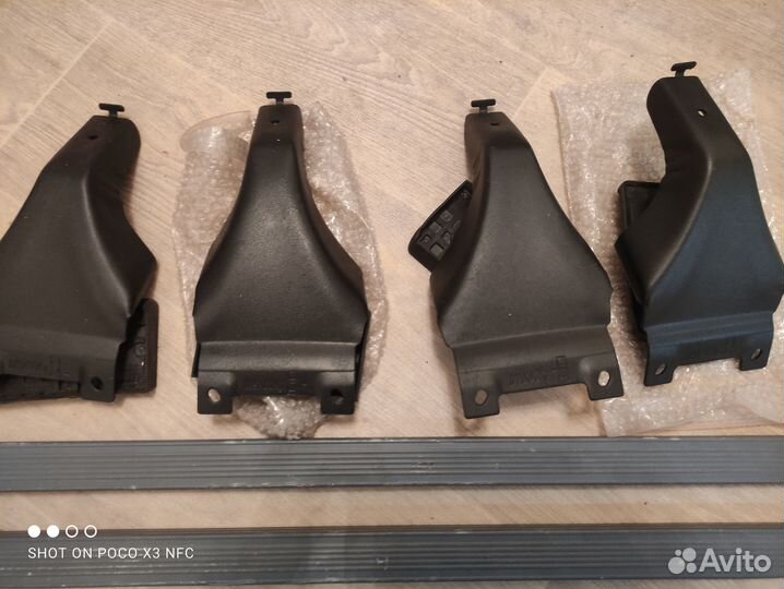 Багажник на крышу новый на штатное место