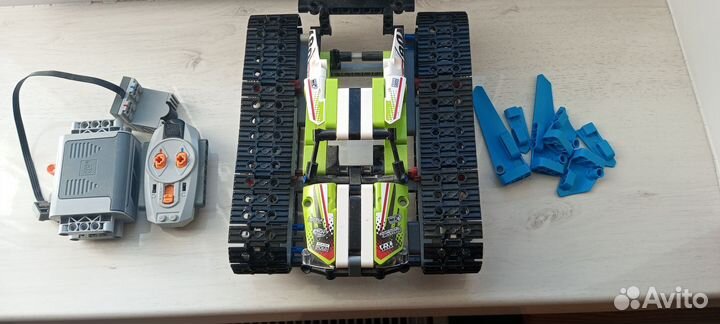 Лего техник 42056 без двигателей