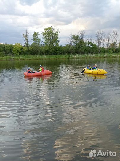 Прокат катамаранов, лодок.Заброска