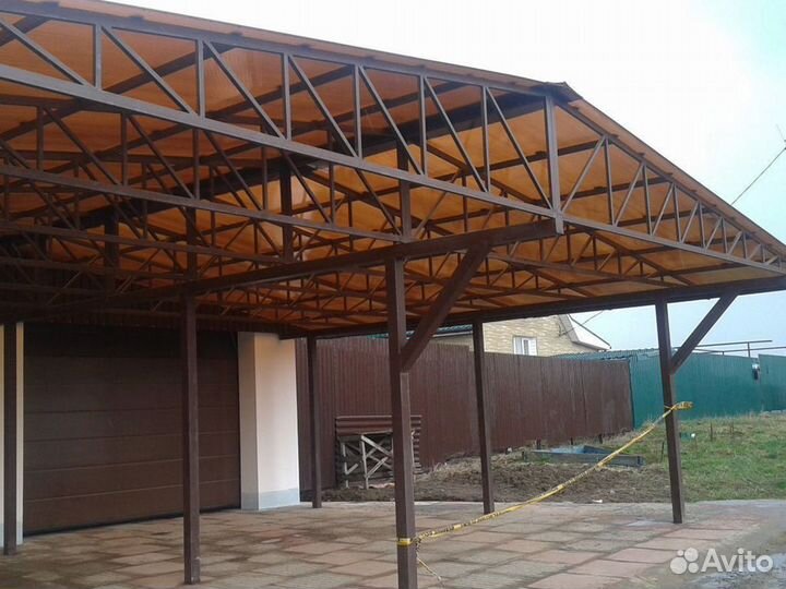 Авто Навесы любой формы