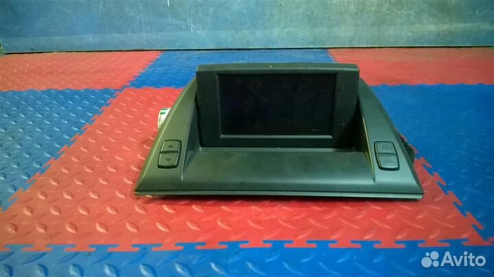 Дисплей информационный монитор BMW X3 E83