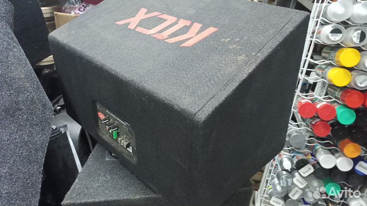 Сабвуфер Прайд эко 12 Pride Eco 12 на шели