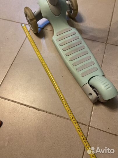 Самокат детский трехколесный