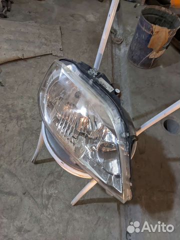 Рено логан 1 ф2. Фара передня правая оригинал