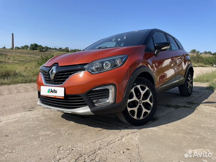 Renault Kaptur 2.0 AT, 2018, 69 365 км