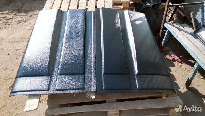 Кунг пластиковый для Нива Пикап 2329