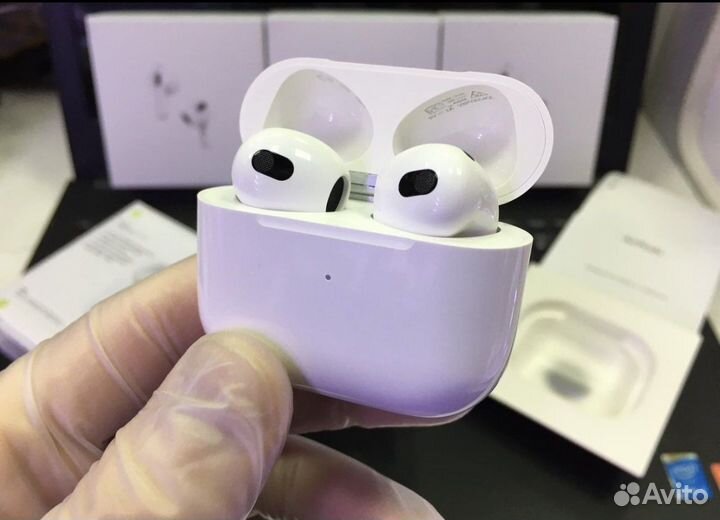 Airpods 2 / Pro 2 / Airpods 3 + чехол
