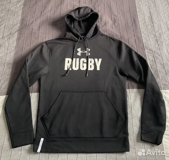 Толстовка(худи регбийная Under Armour р.S/M