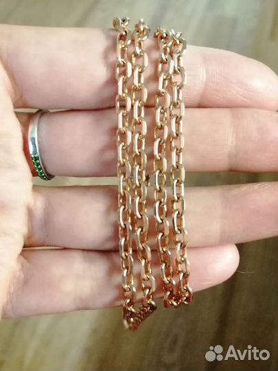 Серебряная цепь 925пр