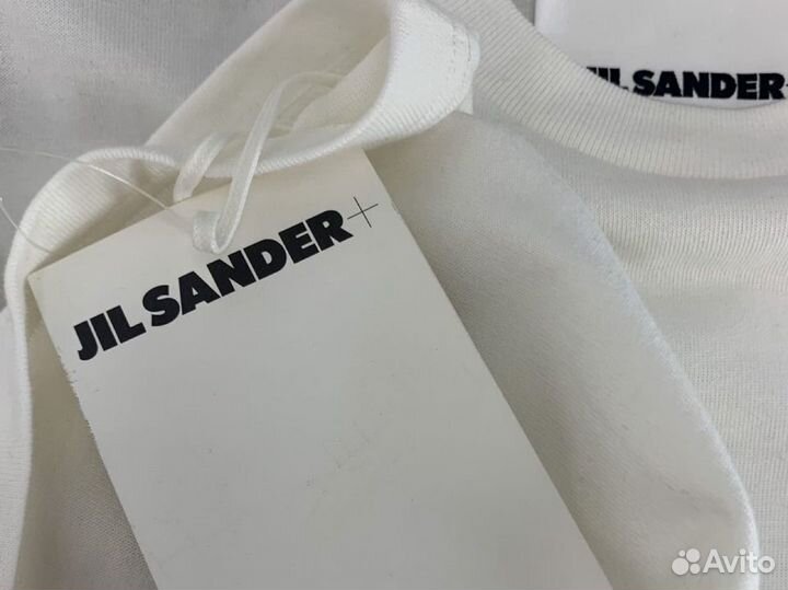 Jil sander футболка оригинал новая xs