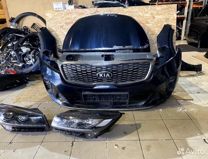Kia Sorento Prime 3 ноускат перед автомобиля