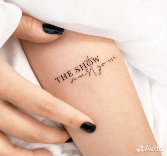 Татуировки (надписи/мини татуировки)