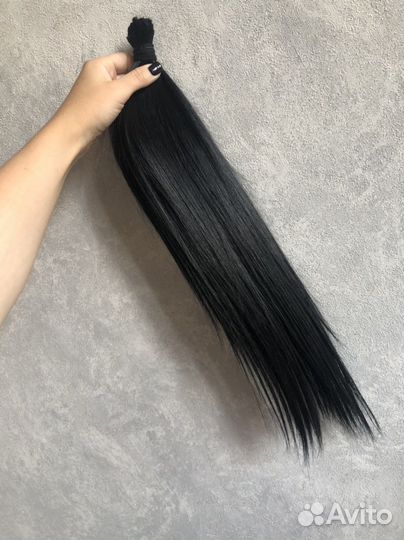 Волосы для наращивания 53 см