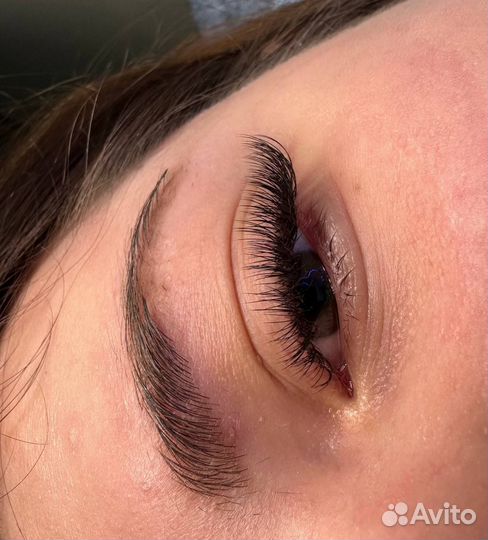 Наращивание /ламинирование ресниц