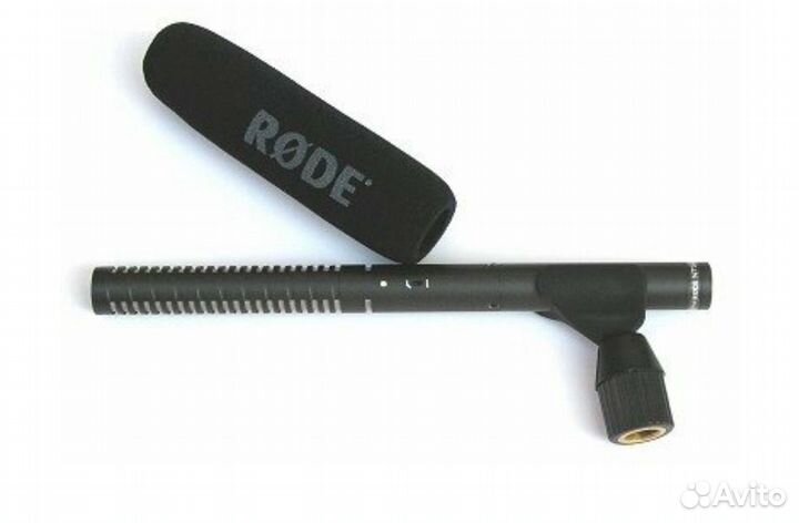 Микрофон rode NTG-2 
