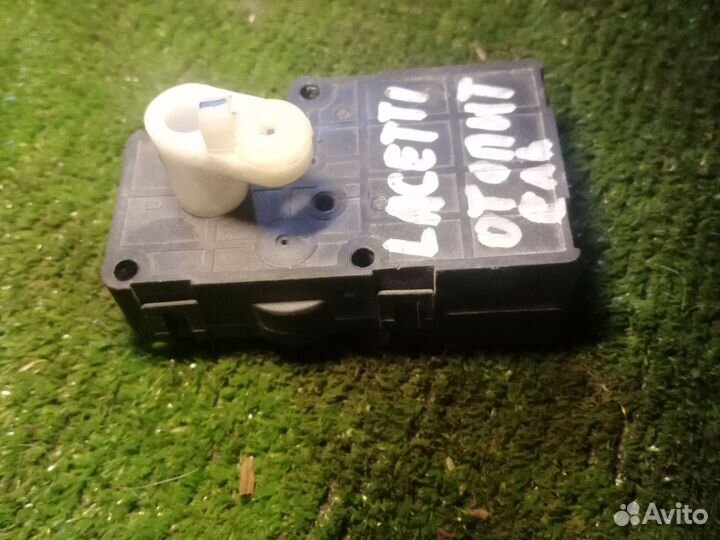 Сервопривод печки chevrolet lacetti