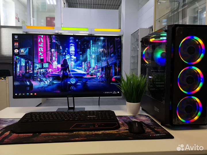 Ryzen 5 5500 RTX3050 / 3060 Игровой системный блок