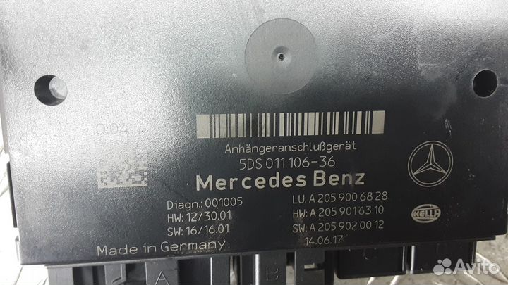 Блок управления Mercedes W205 5DS01110636 3-9 дней