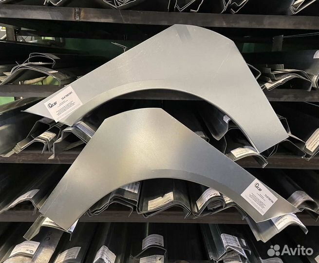 Арка левая Hyundai Getz 2002-2011 3 door