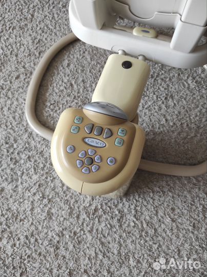 Электронные качели graco sweetpeace