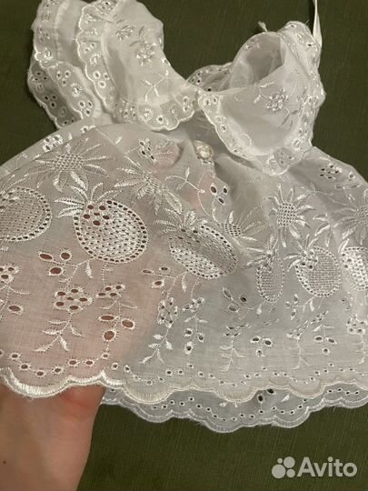 Крестильный набор для девочки