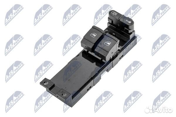 Кнопка стеклоподьёмника передней левой двери Skoda