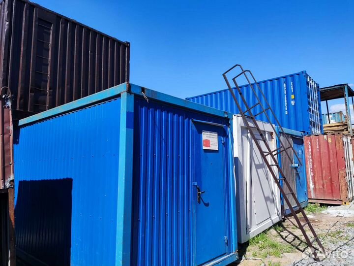 Морской контейнер б/у с доставкой