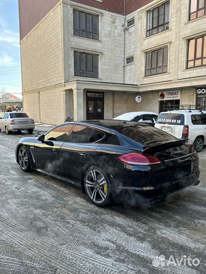 Porsche Panamera Turbo 4.8 AMT, 2010, 168 000 км