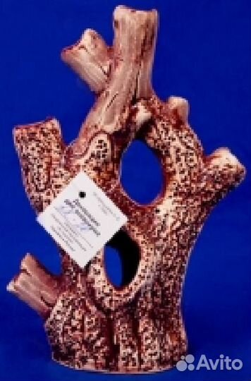 Белая керамика 20 Коряга большая