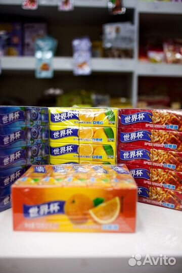 Конфеты оптом из Китая