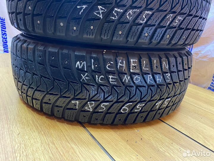 Michelin X-Ice North 3 185/65 R15 92T