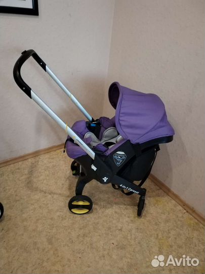 Автолюлька на колёсах