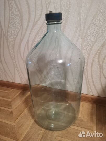 Бутыль стекло 20 литров